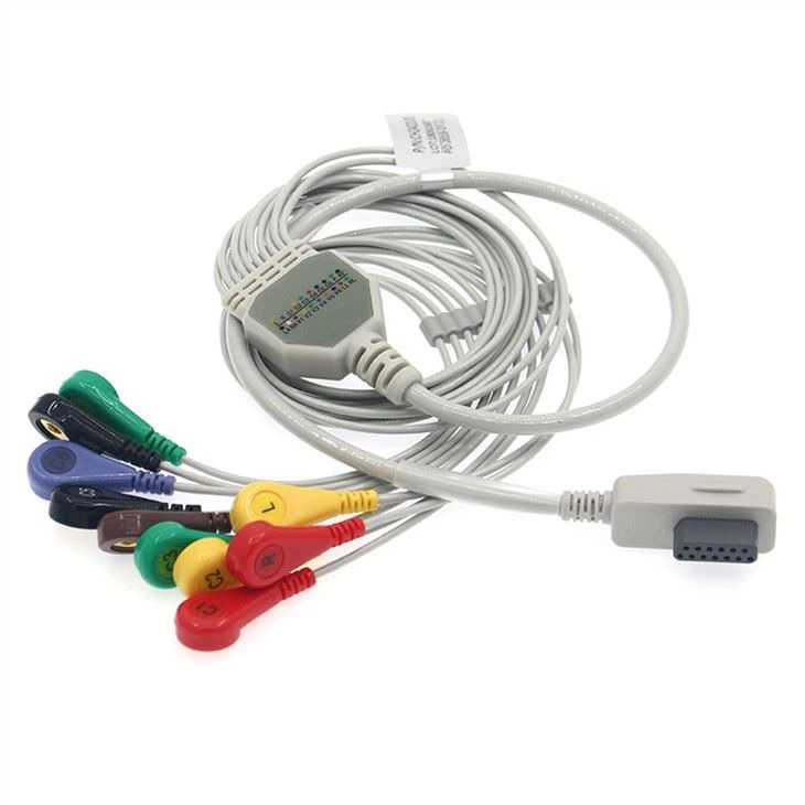 beneware-13-pin-ecg-holter-cable-10-lead-snap15575856667