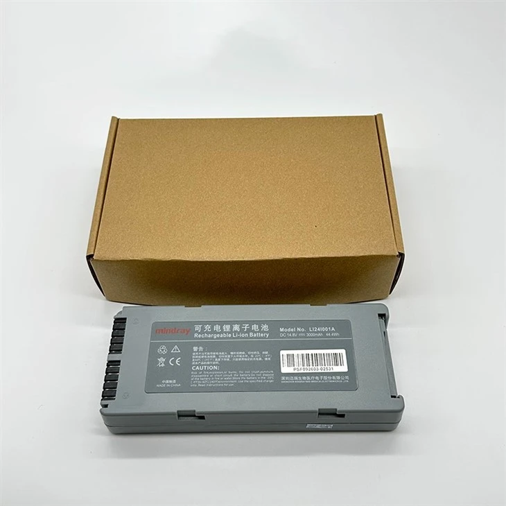 Mindray LI24I001A Li-ion Battery 14.8V 5200mAh 022-000034-00