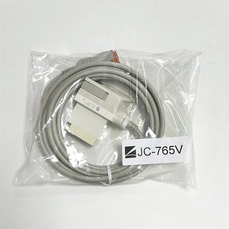 Nihon Kohden JC-765V Adapter Cable For Disposable Pad Original New