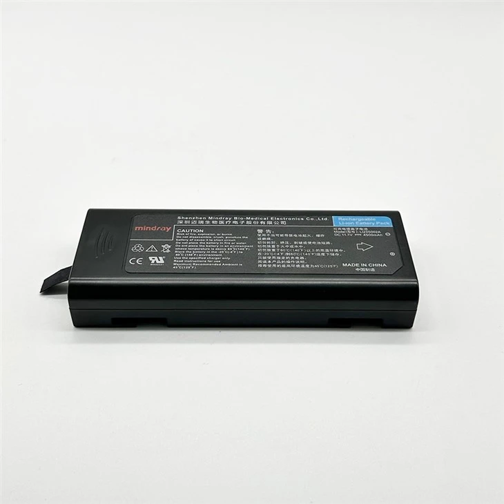 Original R12 N12 A5 Mindray Battery 115-018012-00 LI23S002A
