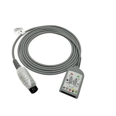 Cábla trunk EDAN ECG AHA/IEC 6- PIN 2.7M ET05DGS061