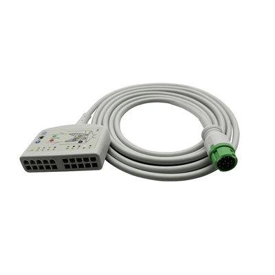 Mindray 10 Luaidhe ECG Trunk Cábla EV6204