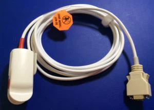 Deilf Masimo DB 14pins Braiteoir SpO2 Comhoiriúnach do Ocaiméadar Pulse do Dhaoine Fásta