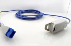 Compatible Spacelabs 91369/91370 SpO2 Braiteoir Suit do Spásanna Spás Leighis 90465,0466 Maunfacturer