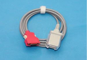 Comhoiriúnach Masimo Radical 7/8 Adapter Cable le 20pin do Bunaidh 2365.2055 2056.2057