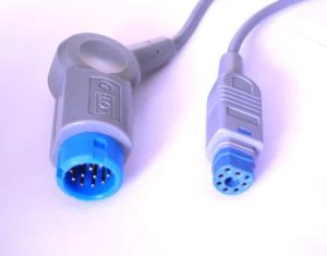 Philips / HP M1940A adapter Cábla 12pin-8pin Cábla Síneadh