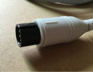 Cáilíocht Cobhsaí AIR SHIELDS 3lead ECG Cábla, IEC, gearrthóg le CE