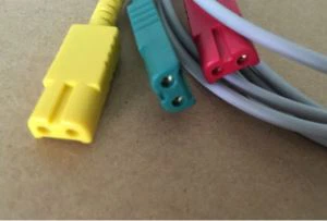 Datex, siemens, goldway, bionet LL Type 3lead Wire, Snap, clip, AHA, CLIP
