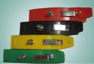 Clamp de Theorainn Taobh Dúbailte Linbh / Aosaigh ECG Leictreoidí ag Nickel / AGCL