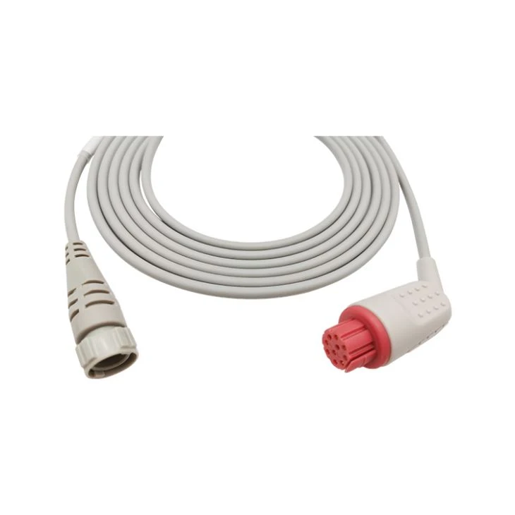 IBP Transducer Fola Cábla Adapter Brú Comhoiriúnach do Datex Ohmeda