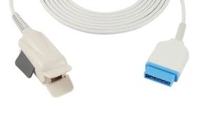 Braiteoir Cábla Adapter SpO2 Díreach