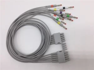 Mortga Compatible EKG Leadwires
