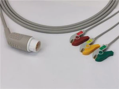 Philips Compatible ECG Adapter Cáblaí