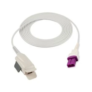 Lohmeier M010 Braiteoir Spo2 Clip do Dhaoine Fásta 6 PIN
