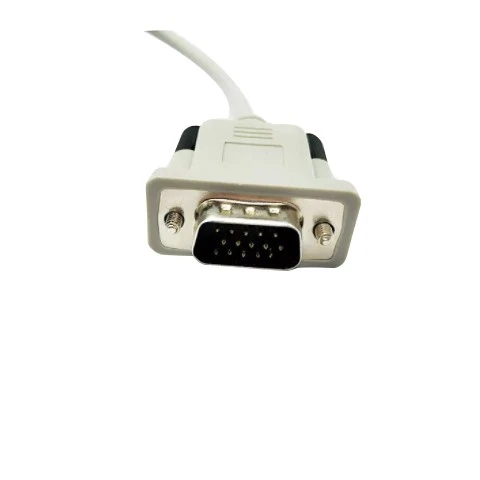 Shidaishuma 15 Pin 10leads Stable Performance Holter ECG Cable With Snap