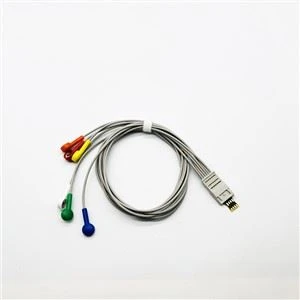 Cábla Schiller Ecg Holter 4/6 Luaidhe MT-101